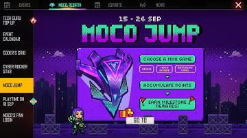 MOCO JUMP FREE FIRE EVENT TUTORIAL l  TROS GAMER l 16 SEPTEMBER 2021