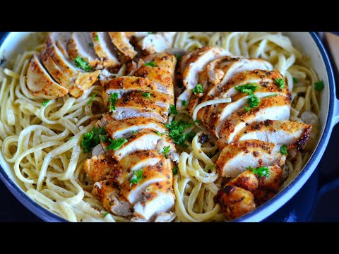 creamy-alfredo-pasta-|-pasta-in-white-sauce-|-easy-dinner