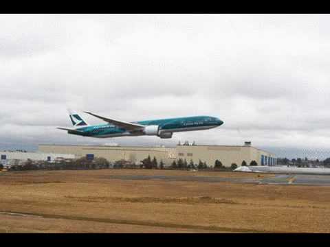 Cathay Pacific pilot was allegedly fired during its deilvery fly-away after returning to Paine Field shortly after takeoff and performing a very low, gear-up flyby for the spectators at the delivery party. THIS IS NOT THE ORIGINAL VIDEO THAT POSTED TO YOUTUBE. That video was pulled. This is just a different version of the same event to show what transpired. This video was made from single frames that I PERSONALLY TOOK, taken with a DSLR, sorry for the crude framerate. These are not photos taken by anyone else by myself, I own the copyright. More photos available at: photos.bahneman.com Please email me at liem at bahneman dot com for questions.