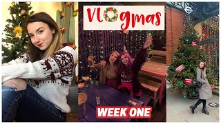 VLOGMAS WEEK 1: Bottomless Brunch, Spotify Wrapped \& Writing Cards