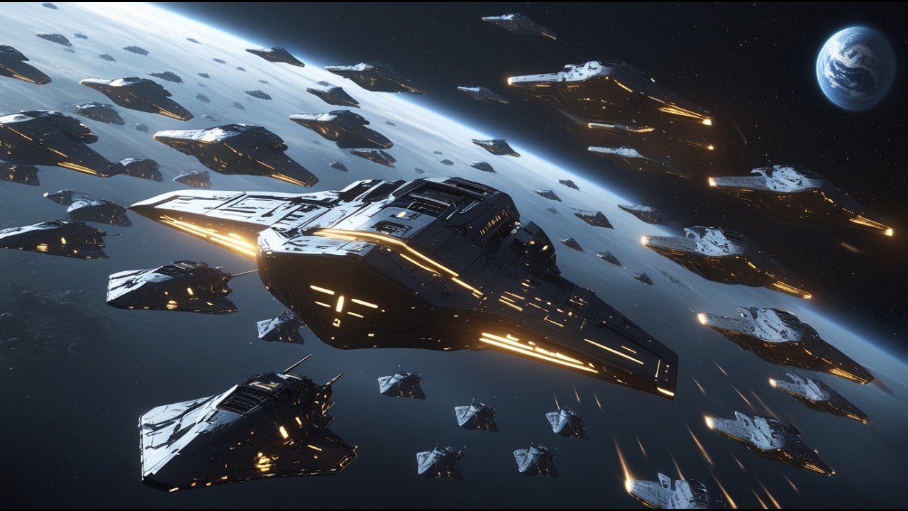 “They Lied About Earth… Humanity’s Instant Strike Left the Galaxy Reeling | Best HFY Sci-Fi Story”