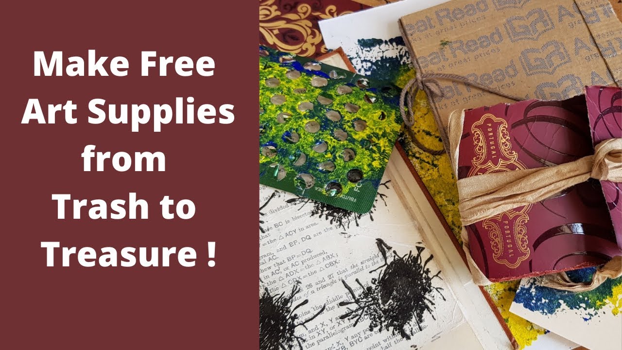 5 Ways to Get Free Art Supplies - Free Vintage Illustrations