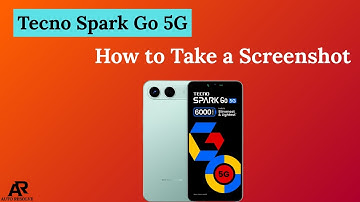 Tecno Spark Go 5G – How to Take a Screenshot
