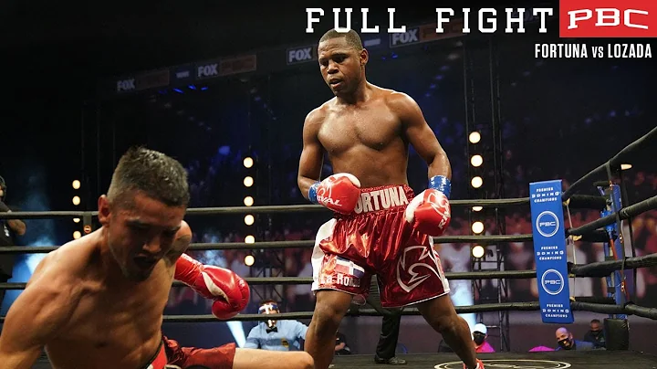 Fortuna vs Lozada FULL FIGHT: November 21, 2020 | ...
