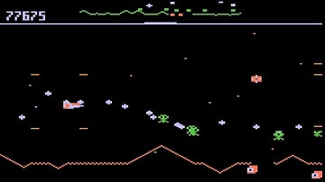 Defender Gameplay Atari 5200