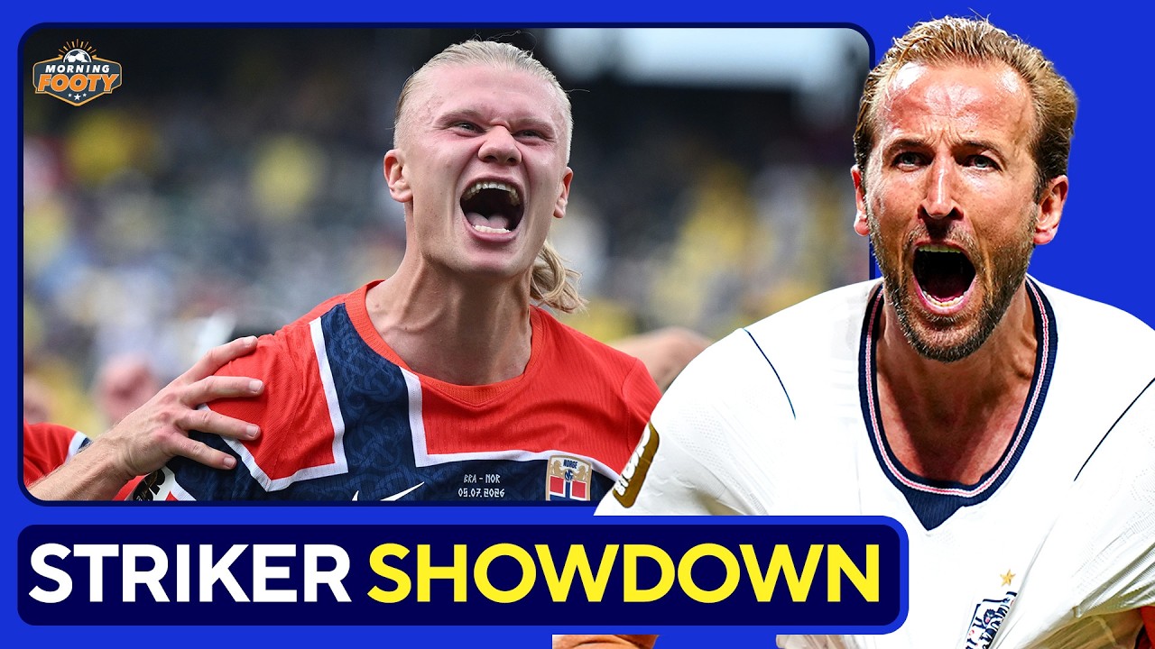 Who's the better STRIKER? | Harry Kane vs. Erling Haaland