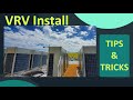 Daikin VRV Installation | Tips and Tricks and Things to Look Out For! | 8-20-2022