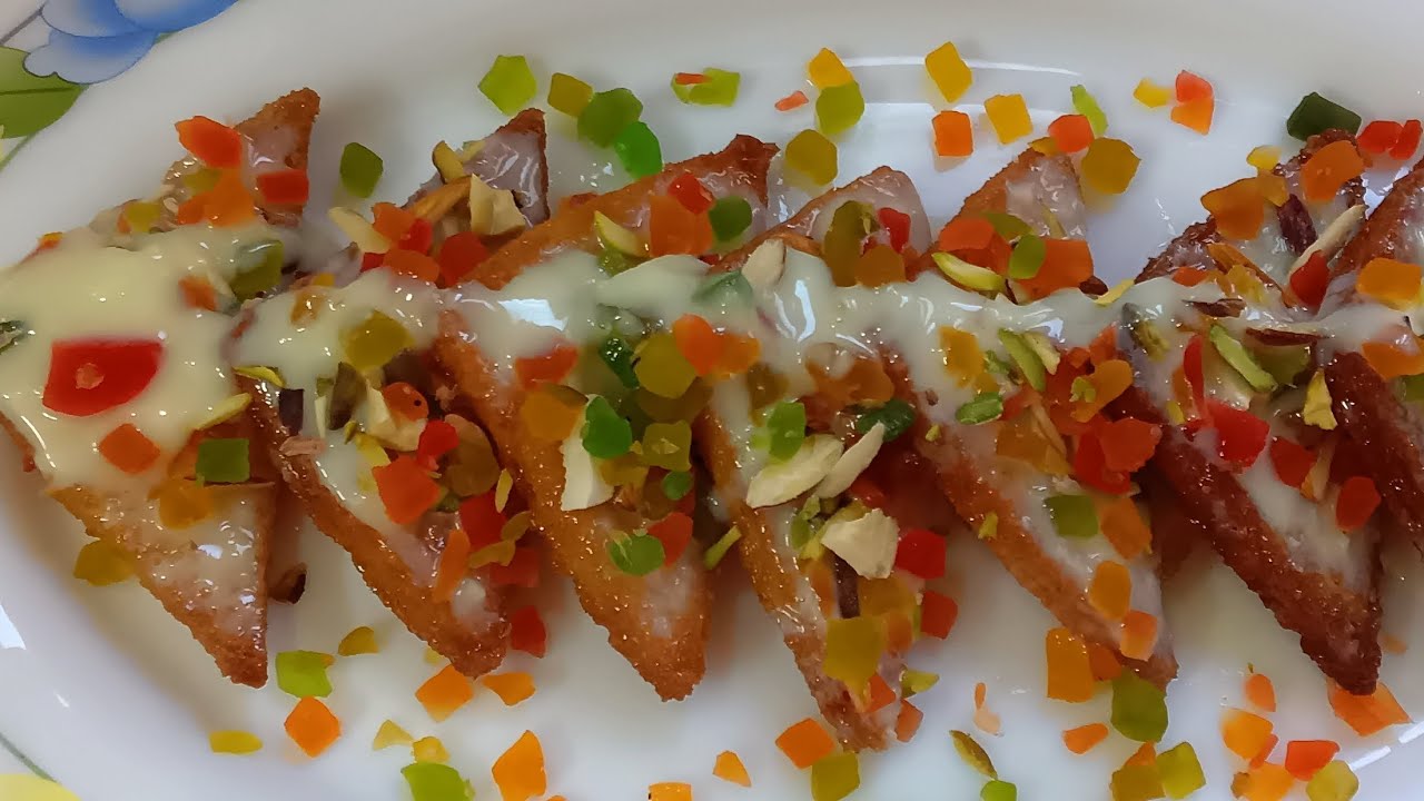 Sahi Tukra recipe - YouTube
