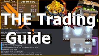 THE Trading Guide |Tips & More| |Dungeon Quest Roblox|