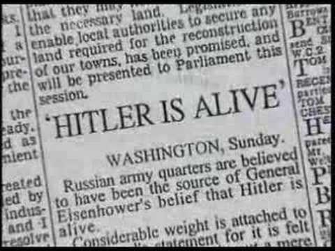 Hitlers Death - The Final Report - Part 2 of 5 - YouTube