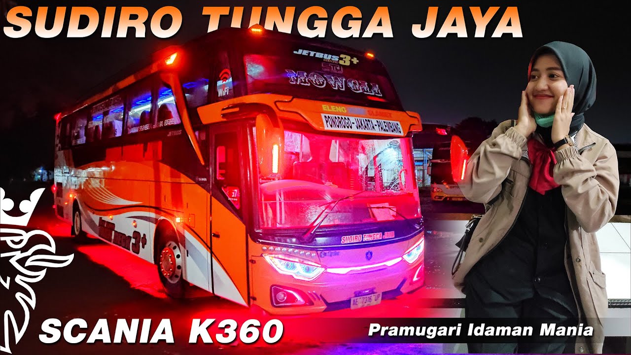 TAMPIL CANTIK MESKI KENA TRAGEDI LONGSORAN | Ngetrip Bus Sudiro Tungga Jaya 'MOWGLI'