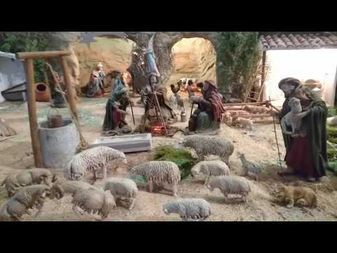 Portal de Belén de la familia Puyo. 2018. Tembleque