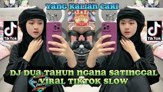 DJ DUA TAHUN NGANA SATINGGAL KENDANG VIRAL TIKTOK ||DJDIKAREMIX