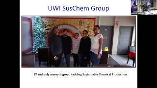 Green Catalysis Examples and Insights from the Caribbean by Dr. Michael Forde