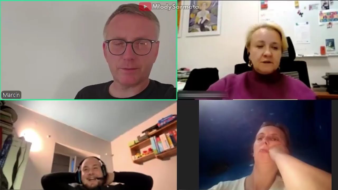 PREZES Z LASU TROLUJE SPOTKANIA BIZNESOWE NA ZOOMIE!