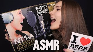 АСМР 🎤 Распаковка RODE NT1-A 📦 ASMR Unboxing RODE NT1-A