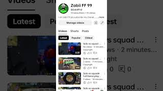 subscribe 🥺 plz FF king