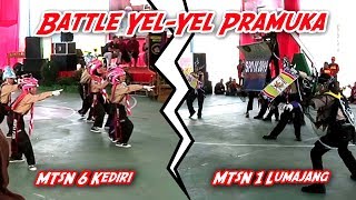 Battle Yel-Yel Pramuka | MTsN 6 Kediri VS MTsN 1 Lumajang | SANGGRAPALAWA OPEN 2019