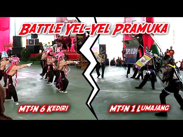 Battle Yel-Yel Pramuka | MTsN 6 Kediri VS MTsN 1 Lumajang | SANGGRAPALAWA OPEN 2019 class=