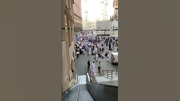 Thumbnail of View From Jabal al Omar #masjidalharam  #makkah #trending #foryou #view #naat #kaaba #viral #new