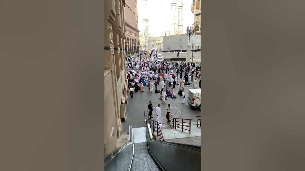 View From Jabal al Omar #masjidalharam  #makkah #trending #foryou #view #naat #kaaba #viral #new