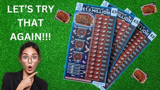 Deal Or No Deal Lets Try That Again Scratch Cards From The Uk National Lottery