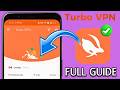 How to Use Turbo VPN app in 2026 (Full Guide)
