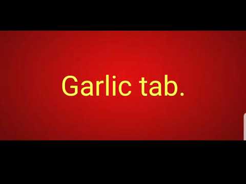     16 قناة بامفلت اقراص الثوم