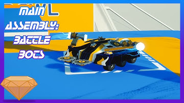 Main Assembly: War With Battle Bots!!!