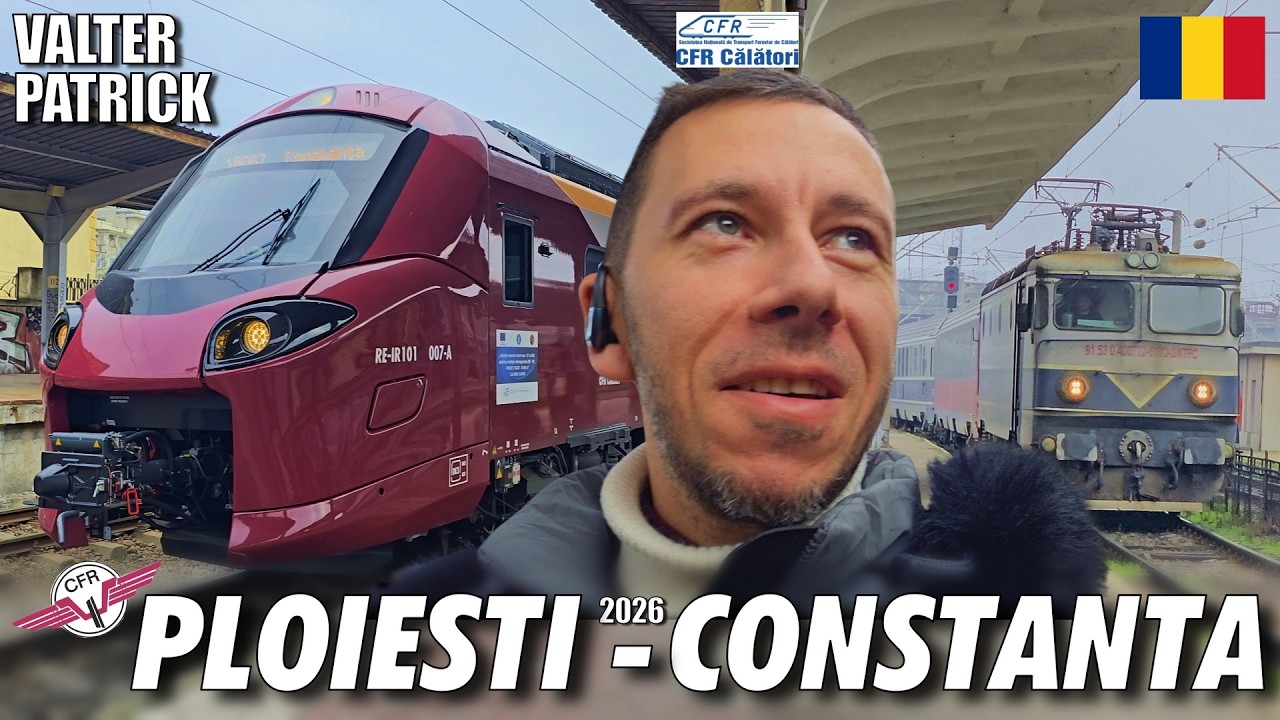 Ploiesti - Constanta | O calatorie pe un traseu putin neobisnuit, cu schimbare prin Bucuresti