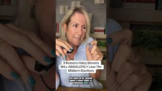 722/26: Haley Stevens will 100% lose to Mike Rogers in the Michigan midterm elections for these 3