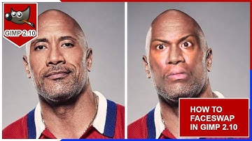 How to Face Swap in Gimp 2.10