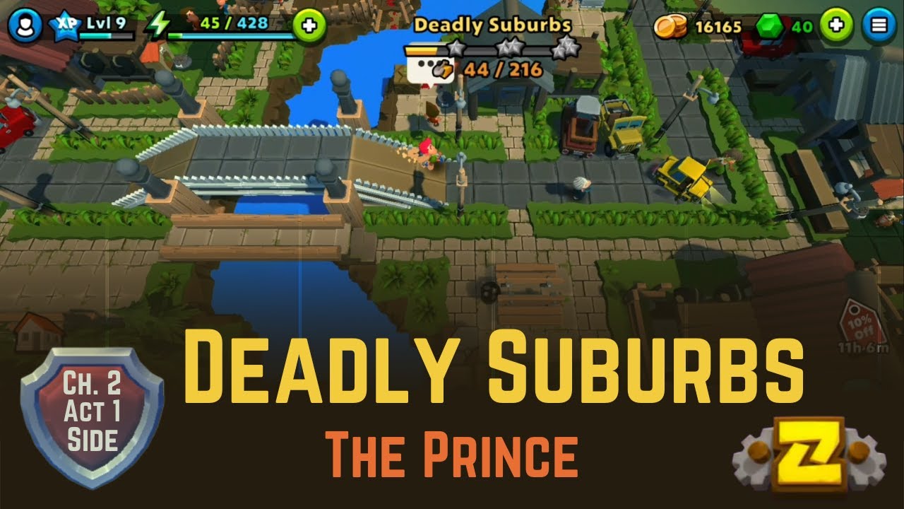 Deadly Suburbs The Prince Side Quest Puzzle Adventure YouTube