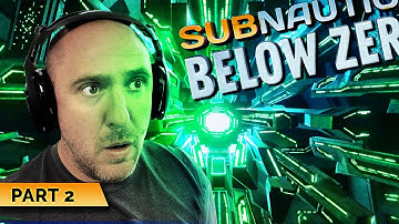 WE VINDEN DE BUITENAARDSE BASIS - SECTOR ZERO | Subnautica Below Zero | Deel 2