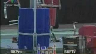 Robocon VietNam 2006 Semifinal BKPro - BKFTV