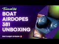 #boatairdopes381 Best bluetooth earphone at cheap price🔥|| Under budget airdopes 🔥