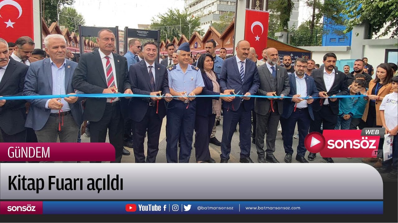 Kitap Fuarı a&ccedil;ıldı
