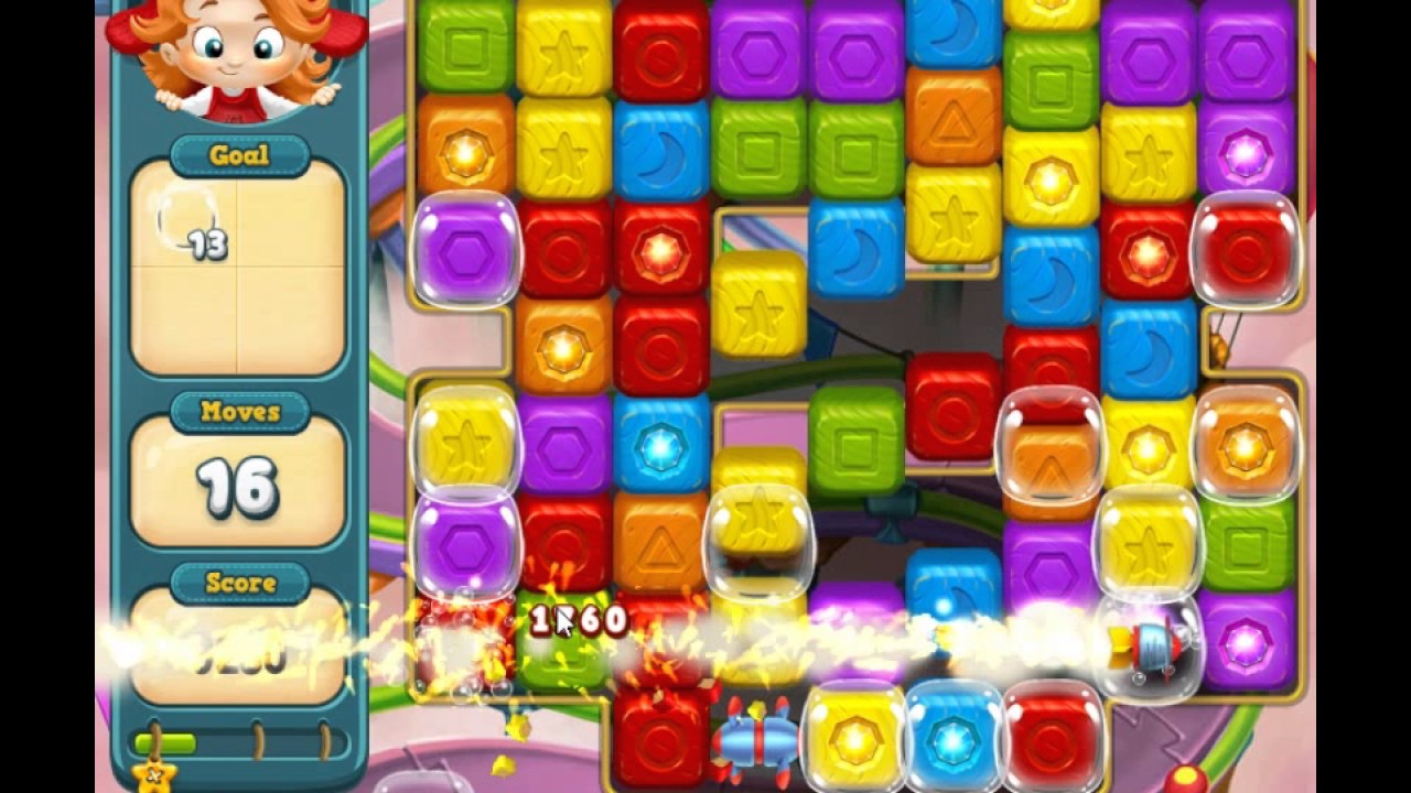 Toy Blast, level 300, no boosters 😈