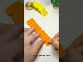 How to Make a Moving Paper Caterpillar! 🐛 (Easy Paper Toy) #diy #creativeideas #handmade