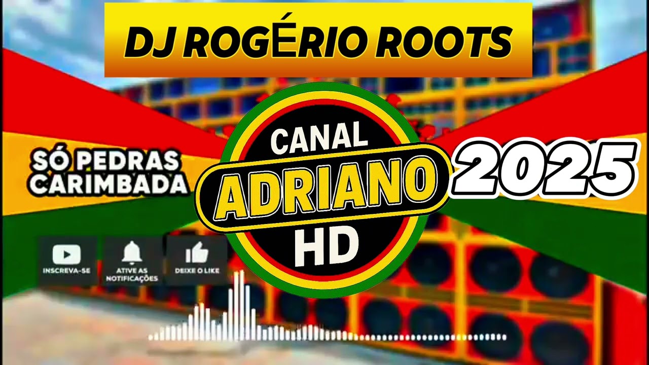 VAZOU AGORA 🔓- CD 💿 DO DJ ROGÉRIO ROOTS - 2025 - SÓ PEDRADA