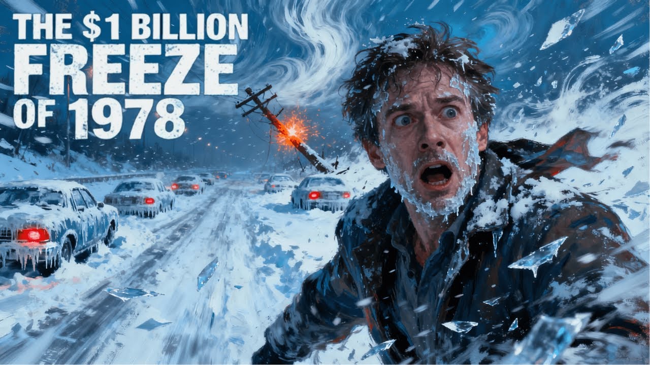 The Blizzard of 1978: When a $1 Billion Storm Froze America Still | Relaxing History for Sleep