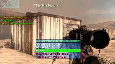 Call of duty modern warfare 2 Hack and aimbot