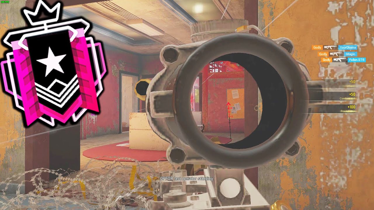 The FASTEST Way to Get EZ Kills - Rainbow Six Siege