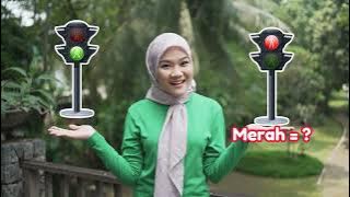 Bermain sambil belajar lewat permainan Red Light, Green Light