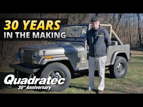 The Story Behind Quadratec: Celebrating our 30th Anniversary