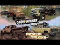 Best Pickup Trucks MODS 2020 | SNOWRUNNER