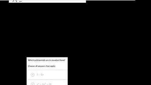 Polynomials Intro: Practice