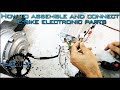 How To Assemble And Connect E-BIKE Electronic Parts and components