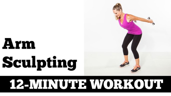 12-Minute Fat Burning Power Walk Home Workout 