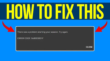 How To Fix Geforce Now Error Code 0x8003001F [QUICK GUIDE]